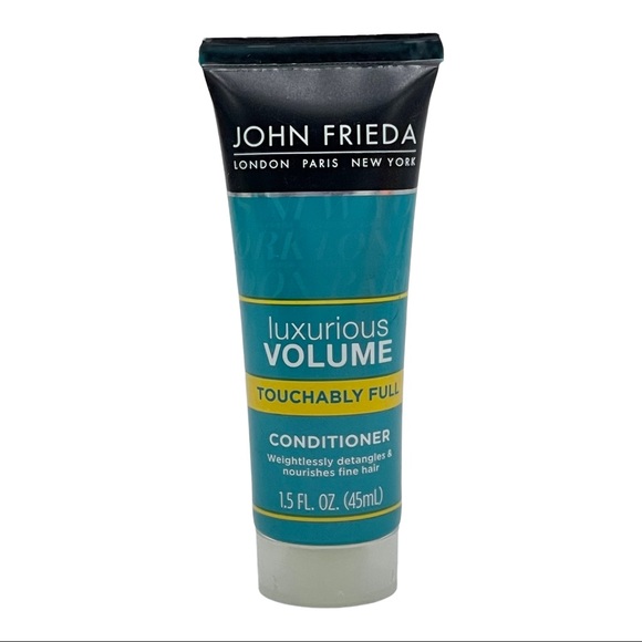 7 Pk John Frieda Luxurious Volume Touchably Full Conditioner 1.5 oz Travel Size - Picture 2 of 4